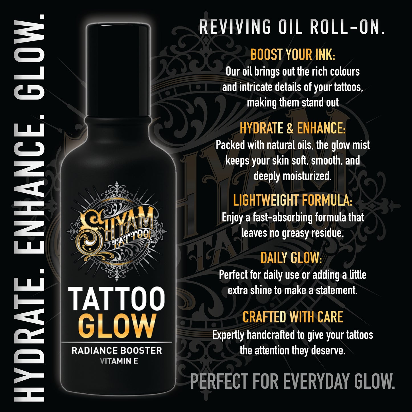 Shyam Tattoo Glow Oil