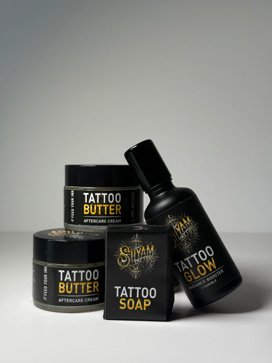 The Ultimate Tattoo Trio