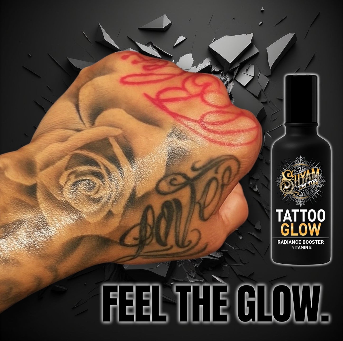 Shyam Tattoo Glow Oil
